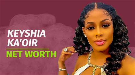 keyshia ka'oir net worth 2024